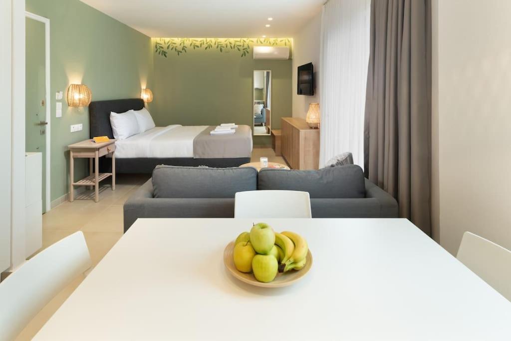 Olive Tree Home - Στούντιο Με Θέα Στο Κέντρο Ágios Nikolaos Exterior foto