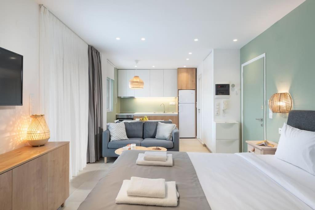 Olive Tree Home - Στούντιο Με Θέα Στο Κέντρο Ágios Nikolaos Exterior foto
