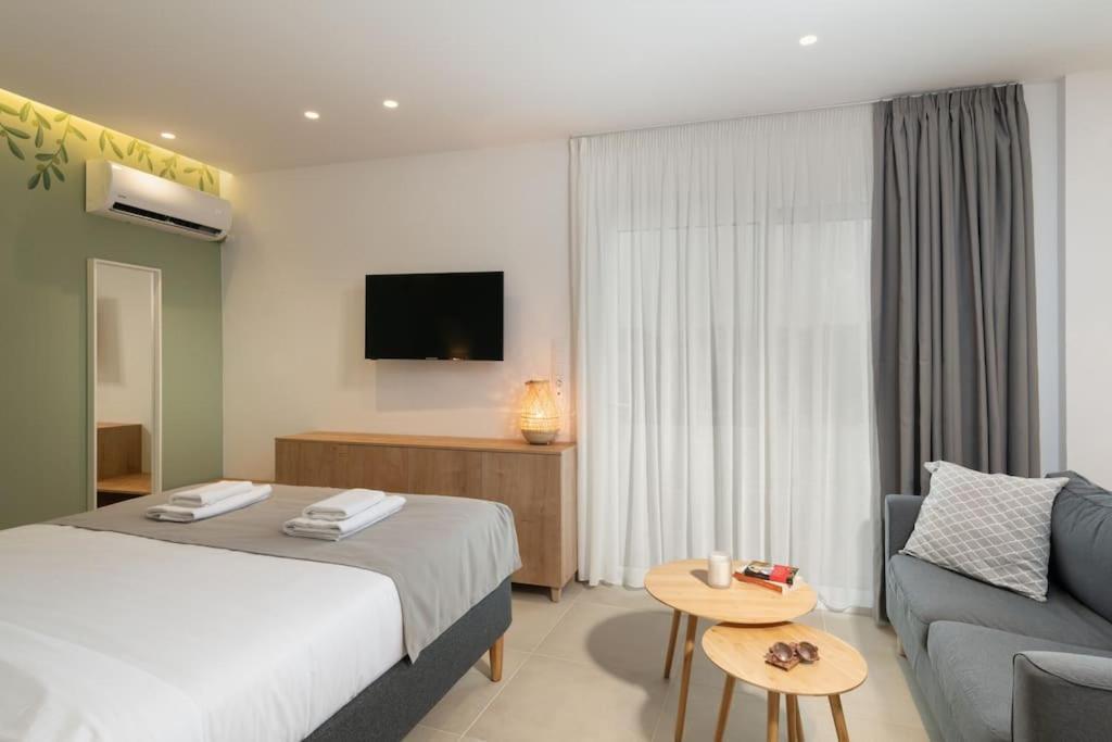 Olive Tree Home - Στούντιο Με Θέα Στο Κέντρο Ágios Nikolaos Exterior foto