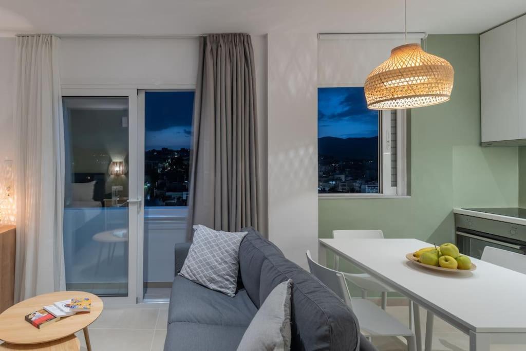 Olive Tree Home - Στούντιο Με Θέα Στο Κέντρο Ágios Nikolaos Exterior foto