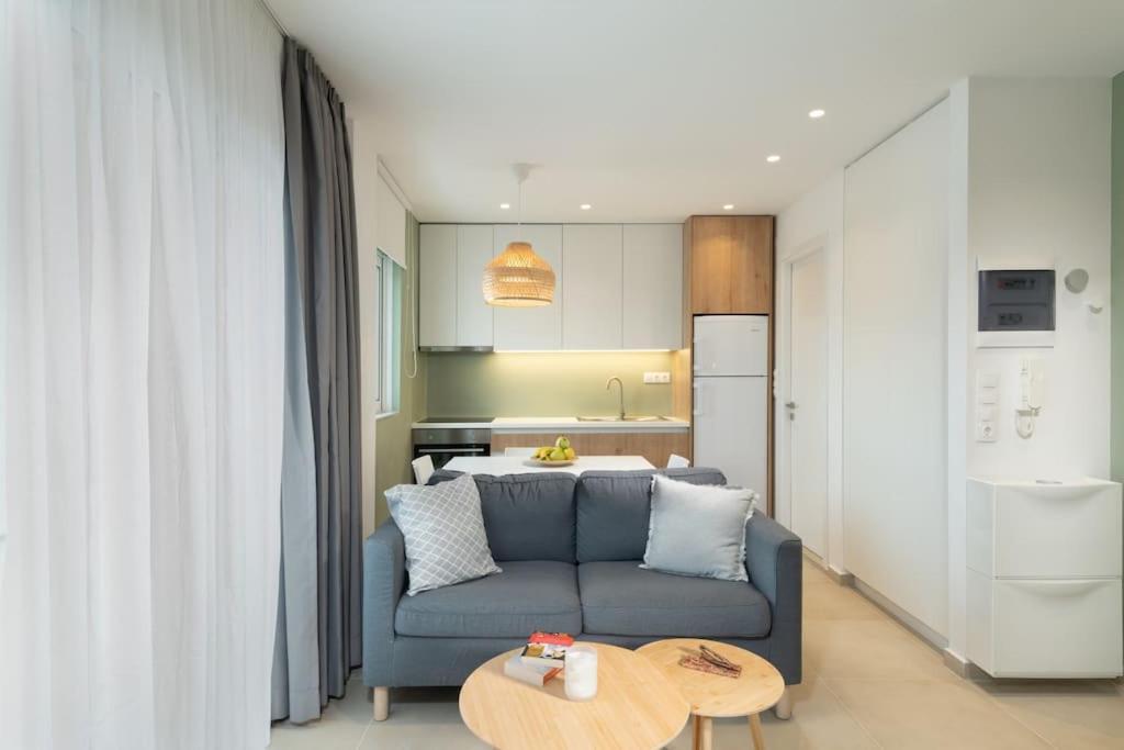 Olive Tree Home - Στούντιο Με Θέα Στο Κέντρο Ágios Nikolaos Exterior foto