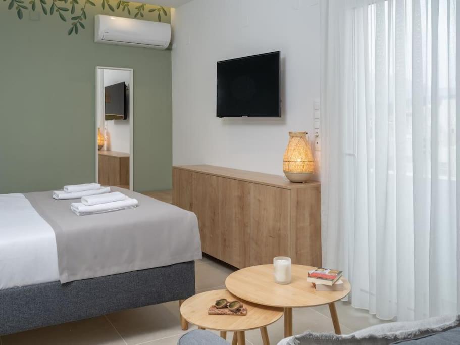 Olive Tree Home - Στούντιο Με Θέα Στο Κέντρο Ágios Nikolaos Exterior foto